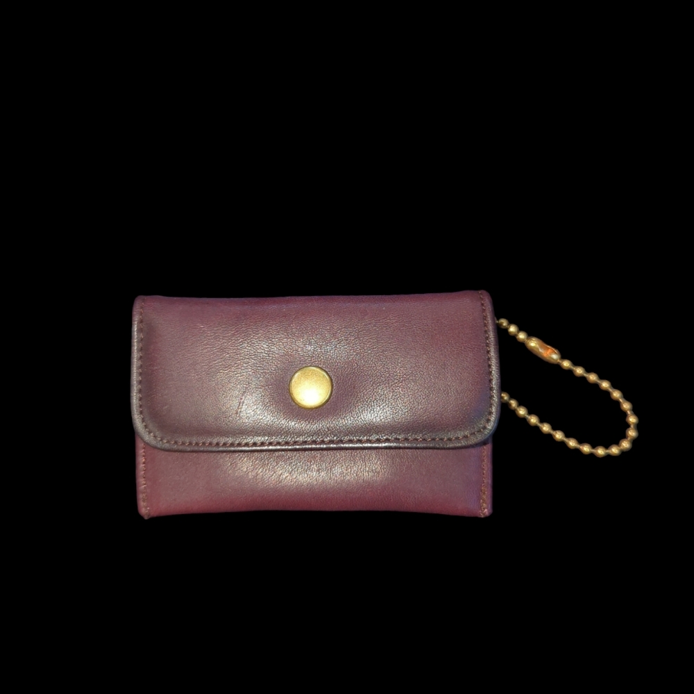 Ultra RARE! Vintage card case with keychain